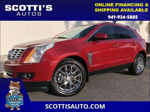 2014 Cadillac SRX AWESOME COLORS NAVIGATION CAMERA FACTORY CHROME for sale in Sarasota, FL