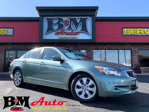 2008 Honda Accord EX-L V6 - Loaded - Low miles! - cars & trucks - by... for sale in Oak Forest, IL