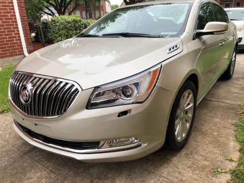 2015 Buick LaCrosse - cars & trucks - by dealer - vehicle automotive... for sale in Houston, TX