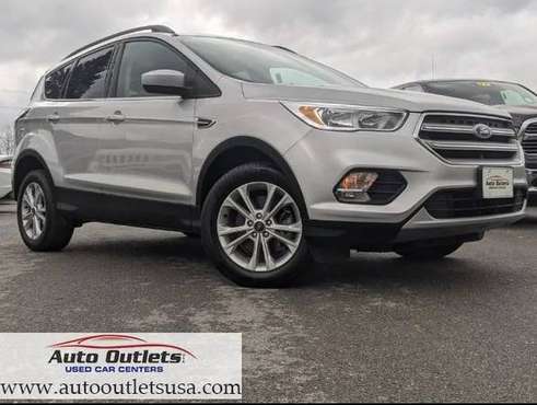 2018 Ford Escape SE 4WD**33,305 Miles*1 Owner*Heated Seats*Bluetooth... for sale in Farmington, NY