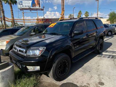 2005 TOYOTA 4RUNNER SPORT V8! RUNS EXCELLENT! STRONG! CLEAN! 4x4... for sale in North Las Vegas, UT