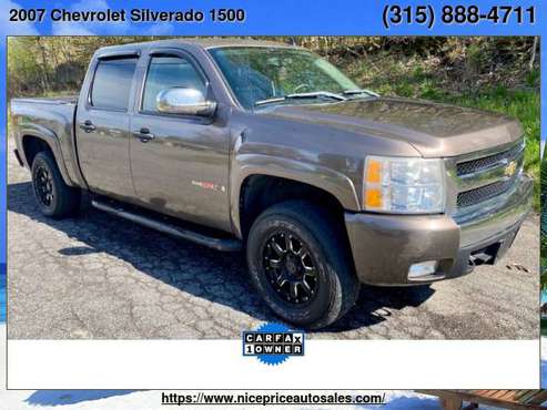 2007 Chevrolet Silverado 1500 LT - - by dealer for sale in new haven, NY