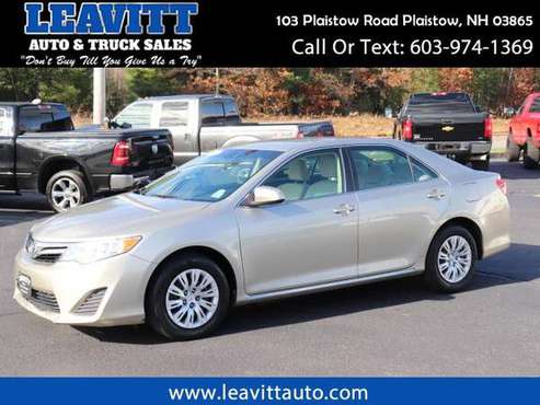 2014 Toyota Camry 2014.5 4dr Sdn I4 Auto LE (Natl) - cars & trucks -... for sale in Plaistow, MA