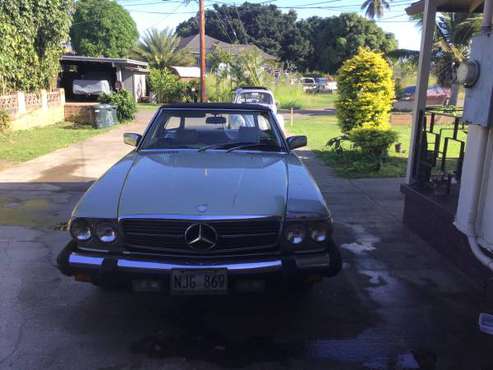 Classic Mercedes 450 sl 1980 - cars & trucks - by owner - vehicle... for sale in Haleiwa, HI