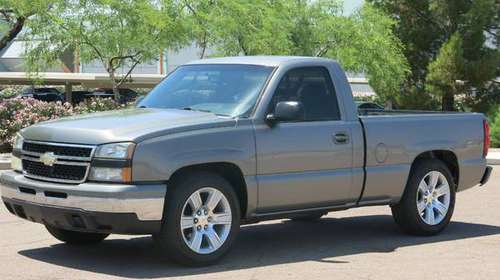 2007 *Chevrolet* *K1500* *REGUAR CAB V6 * Tan for sale in Phoenix, AZ