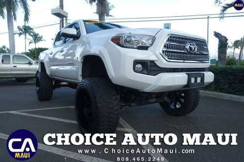 2017 *Toyota* *Tacoma* PRICE DROP!!! TRADES WELCOMED!!! - cars &... for sale in Honolulu, HI
