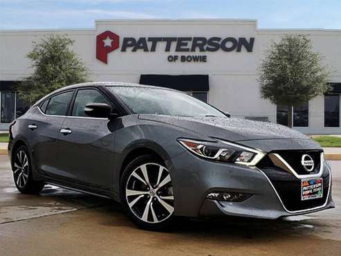 2018 Nissan Maxima 3 5 SV - - by dealer - vehicle for sale in Bowie, TX