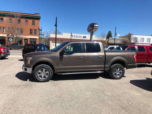 2015 Ford F150 Crew Cab XLT - - by dealer - vehicle for sale in Newberry, MI