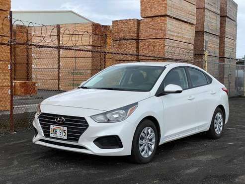 2019 HYUNDAI ACCENT - cars & trucks - by dealer - vehicle automotive... for sale in Hilo, HI