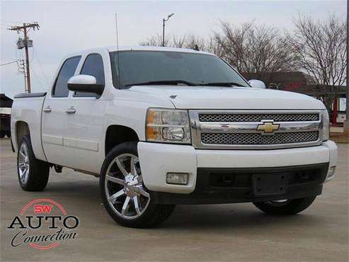 2008 Chevrolet Chevy Silverado 1500 LT - Seth Wadley Auto Connection for sale in Pauls Valley, OK