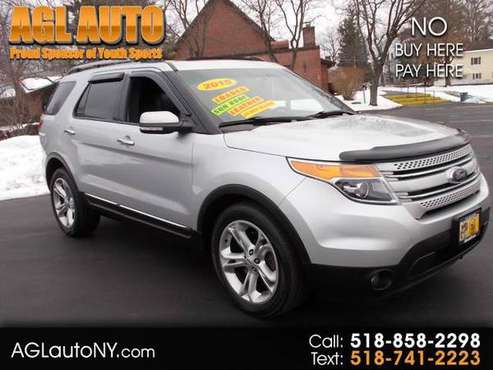 2015 Ford Explorer 4WD 4dr Limited - - by dealer for sale in Cohoes, VT