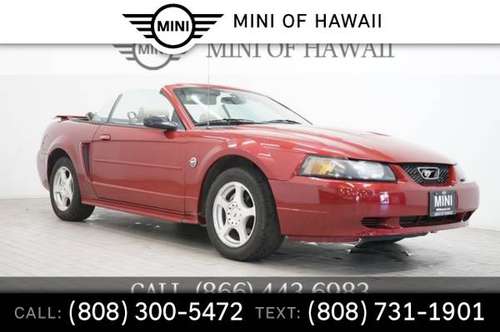2004 Ford Mustang V6 - - by dealer - vehicle for sale in Honolulu, HI
