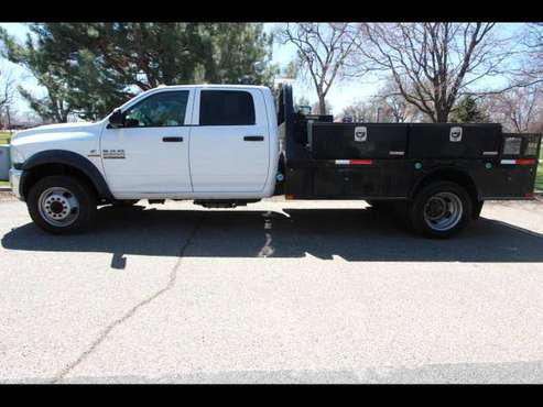 2014 RAM 5500 4WD Crew Cab 197 WB 84 CA Tradesman - GET APPROVED! for sale in Evans, MT