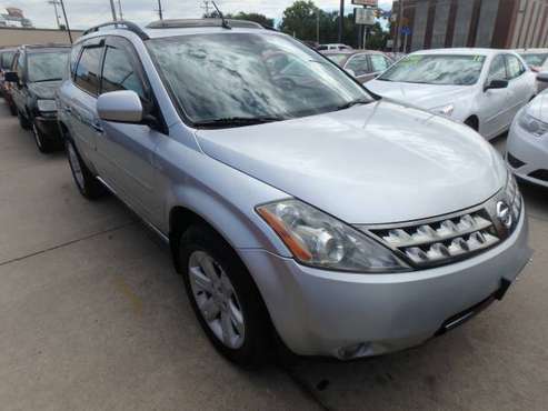 2006 Nissan Murano SL AWD Silver for sale in Des Moines, IA