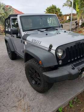 2015 Jeep Wrangler Willys - cars & trucks - by owner - vehicle... for sale in Captain Cook, HI