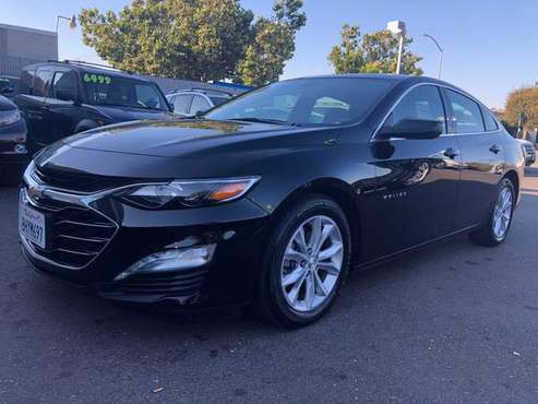 2019 Chevrolet Malibu LT Leather 4 Turbo Door 1-Owner Automatic -... for sale in SF bay area, CA