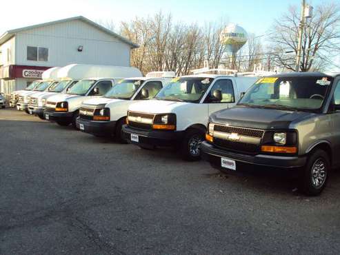 CARGO VANS and BOX TRUCK - 1 - - by dealer - vehicle for sale in Waite Park, MN