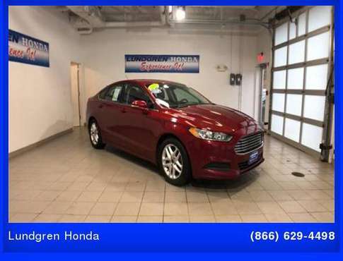 2013 Ford Fusion SE - cars & trucks - by dealer - vehicle automotive... for sale in Auburn, MA