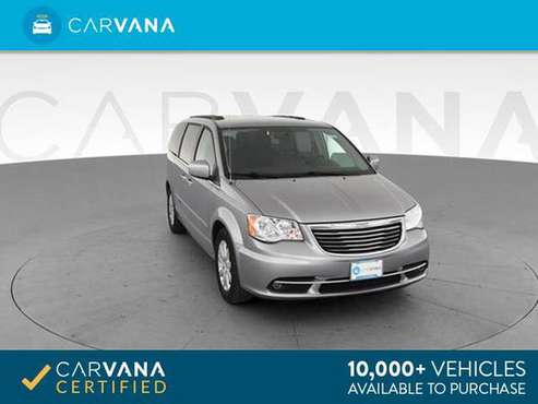 2014 Chrysler Town and Country Touring Minivan 4D mini-van Silver - for sale in Baltimore, MD