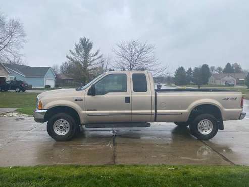 1999 f250 4wd 7.3l (75k miles) - cars & trucks - by owner - vehicle... for sale in Grove City, NC