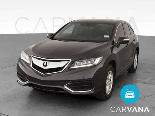 2016 Acura RDX Sport Utility 4D suv Black - FINANCE ONLINE - cars &... for sale in Fort Collins, CO