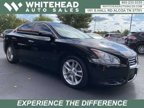 2013 NISSAN MAXIMA S *low miles* for sale in Alcoa, TN
