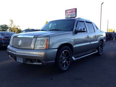 🎈2002 Cadillac Escalade EXT🎈☎️️*$169 a month - cars & trucks - by... for sale in Eugene, OR