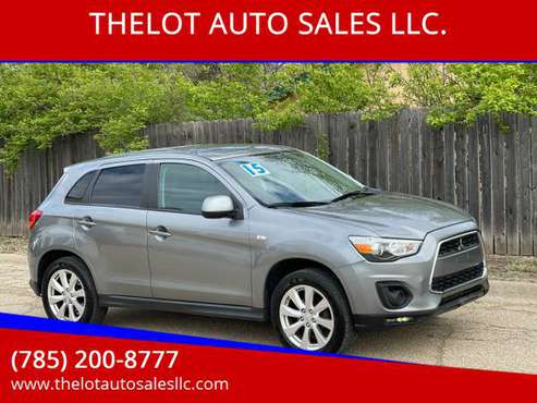 2015 Mitsubishi Outlander AWD - - by dealer - vehicle for sale in Lawrence, KS