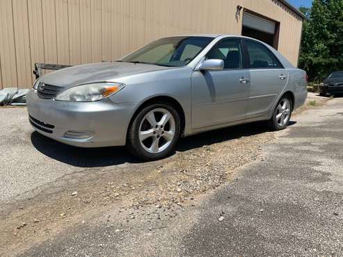 2003 Totota Camry - cars & trucks - by dealer - vehicle automotive... for sale in Trussville, AL