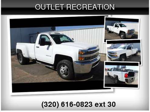 2016 Chevrolet Chevy Silverado 3500HD Work Truck - cars & trucks -... for sale in Clearwater, MN