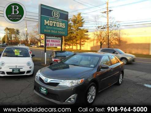 2012 Toyota Camry Hybrid XLE - cars & trucks - by dealer - vehicle... for sale in Union, NJ