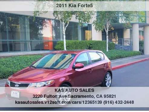 2011 Kia Forte5 SX 4dr Hatchback 6A for sale in Sacramento , CA