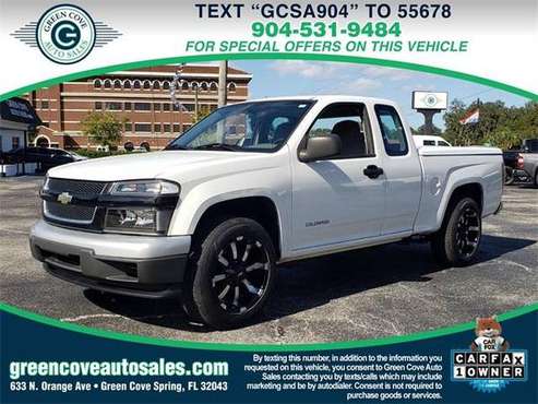 2005 Chevrolet Chevy Colorado Base The Best Vehicles at The Best... for sale in Green Cove Springs, FL