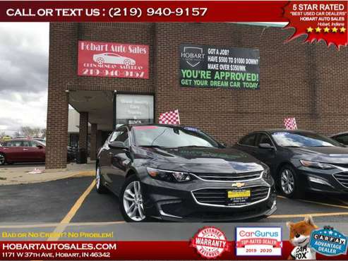 2017 CHEVROLET MALIBU HYBRID $500-$1000 MINIMUM DOWN PAYMENT!! APPLY... for sale in Hobart, IL