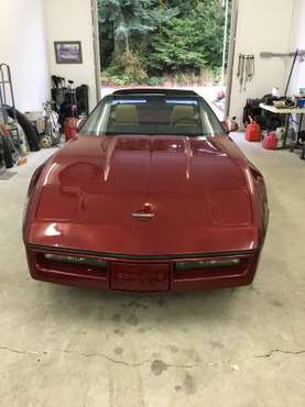 Corvette 1984 - cars & trucks - by owner - vehicle automotive sale for sale in Camano Island, WA