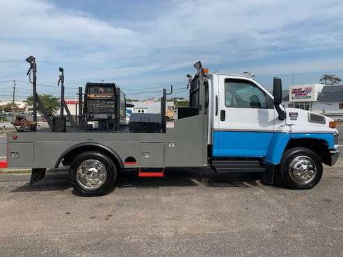 2008 *GMC* *C4500 FLAT BED WELDERS TRUCK* *16,000 MILES - cars &... for sale in Massapequa, NY