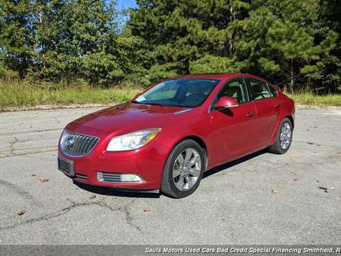 2012 Buick Regal Turbo - cars & trucks - by dealer - vehicle... for sale in Smithfield, NC