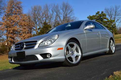 2011 Mercedes-Benz CLS550 AMG - cars & trucks - by dealer - vehicle... for sale in Kansas City, MO