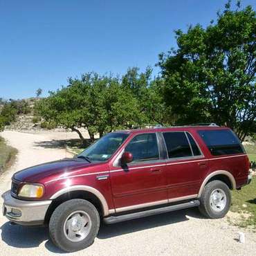 1997 Expedition eddie Bauer 4x4 for sale in Kerrville, TX