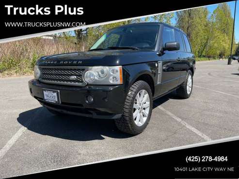 2006 Land Rover Range Rover 4x4 4WD Supercharged 4dr SUV - cars & for sale in Seattle, WA