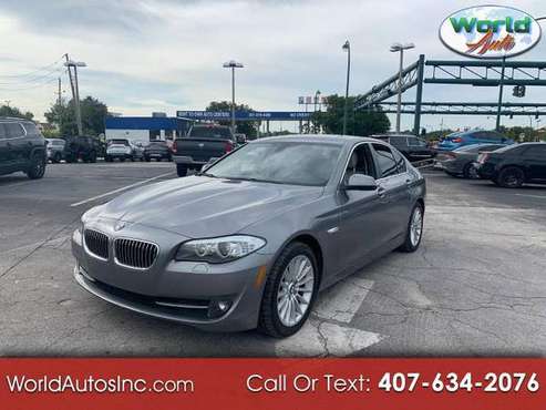 2013 BMW 5-Series 535i - cars & trucks - by dealer - vehicle... for sale in Orlando, FL