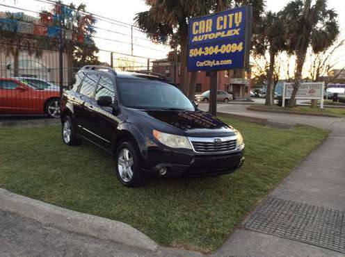 AWD!!2010 Subaru Forester X LImited *** FREE WARRANTY *** - cars &... for sale in Metairie, LA