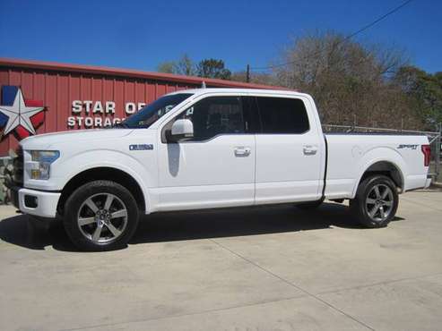 2015 Ford F150 Crew Cab Lariat 4x4 - - by dealer for sale in New Braunfels, TX