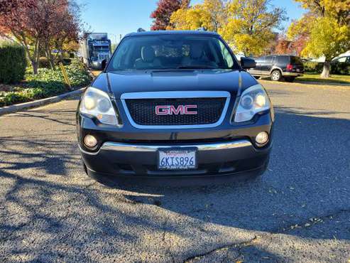 2010 GMC Acadia SLE FWD - cars & trucks - by owner - vehicle... for sale in Tracy, CA