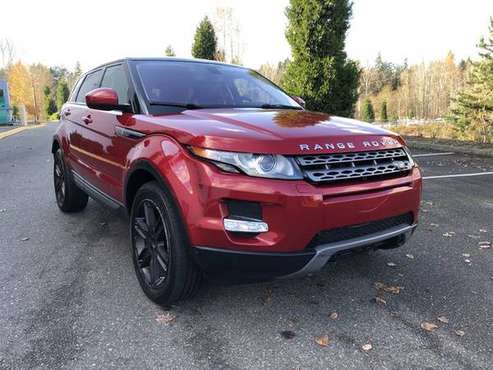 2015 Land Rover Range Rover Evoque-49702 Miles! - cars & trucks - by... for sale in Woodinville, WA