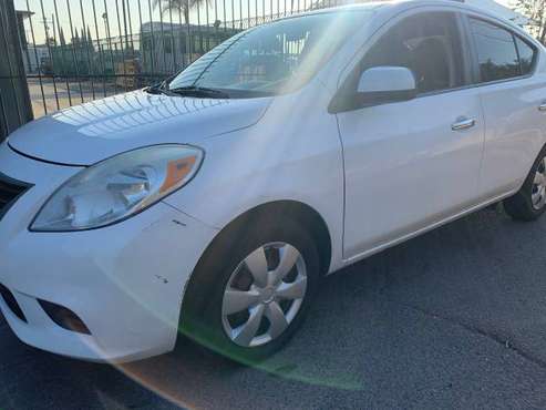 2013 Nissan Versa SV Pure Drive - cars & trucks - by owner - vehicle... for sale in South El Monte, CA
