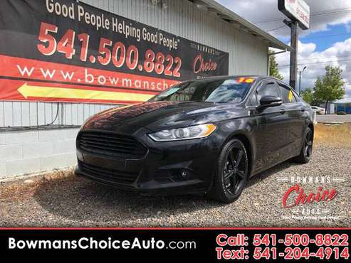 2016 Ford Fusion SE - - by dealer - vehicle automotive for sale in Central Point, OR