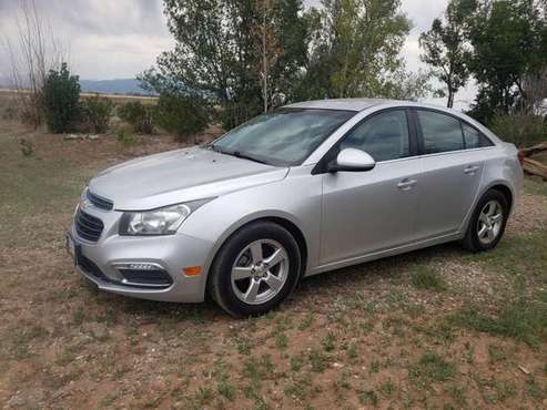 2015 Chevy Cruze - cars & trucks - by owner - vehicle automotive sale for sale in Alamosa, CO