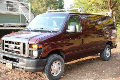 2011 Ford E350 Super Duty Van - cars & trucks - by owner - vehicle... for sale in Baldwinsville, NY