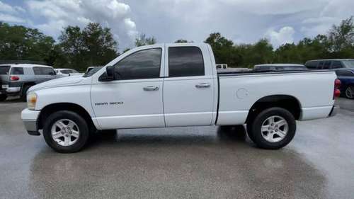 2007 DODGE RAM 1500 SLT $1500 DOWN + TAX + $90 WEEK - cars & trucks... for sale in Auburndale, FL